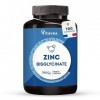 Zinc Bisglycinate 15 mg - Peau, Cheveux, Ongles, Immunité, Fatigue - Hautement Biodisponible, Sans Désagrément Digestif - 700