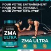 Bandini® ZMA ULTRA | Complexe Zinc Magnésium et Vitamine B6 | Dosage optimal | Facilite la prise de masse et la récupération 