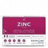 Zinc GRANIONS | Zinc complément alimentaire ampoules | Zinc pour la Peau, Visage, Acné, Cheveux & Ongles | Système Immunitair