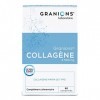 Collagène marin GRANIONS | Complement alimentaire peau | Collagene marin hydrolysé 2500mg avec Zinc | Peau lisse, anti age fe