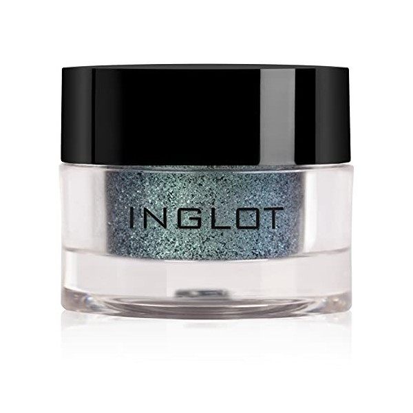 Inglot AMC Ombres à paupières, poudre libre de couleur hautement concentrée avec effets délicats à ultra-intenses, Avec Pigme...