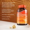 Vitamine C 1000 mg et Zinc 15 mg - 210 comprimés Végan - Zinc Albion® pour une meilleure absorption - Supplément entièrement 