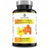 Picolinate de zinc 50 mg + Vitamine C 1000 mg - Renforce le système immunitaire et réduit la fatigue - Zinc hautement absorbé