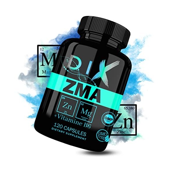 ZMA : complément de Zinc Magnésium et Vitamine B6