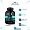 ZMA | 3 Forme de Zinc | 2 Forme de Magnésium | Vitamine B6 | Conçu Pour des Sportifs | Qualité Supérieure | Récupération Musc