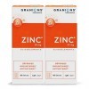 GRANIONS| Zinc | Défenses immunitaires & Antioxydant, beauté peau et cheveux | 15mg de Zinc | Marque Française | Programme de