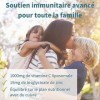 Vitamine C Liposomale 1000 mg Liquide avec Zinc, Cuivre et Sélénium - Système Immunitaire & Réduction de la Fatigue - Goût d