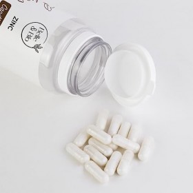 BEAUTÉ DE LA PEAU & CHEVEUX - Zinc - 120 gélules - Cure 2 mois - Complément Alimentaire BELLE&BIO - Fabriqué en France