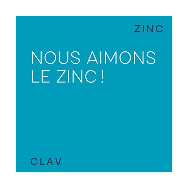 Zinc Bisglycinate 25mg - 180 Comprimés - Haute Dosé avec 25mg Zinc Végétal - Natural Zinc Complement Alimentaire - Soutient l