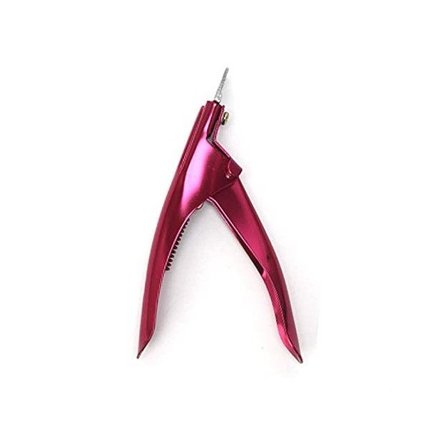 5 Art Edge Cutter Cloufle Tondeuse Tondeuse Pédicure Tool de manucure artificielle Scissor CHAOCHAO Couleur : Rose 