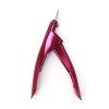 5 Art Edge Cutter Cloufle Tondeuse Tondeuse Pédicure Tool de manucure artificielle Scissor CHAOCHAO Couleur : Rose 