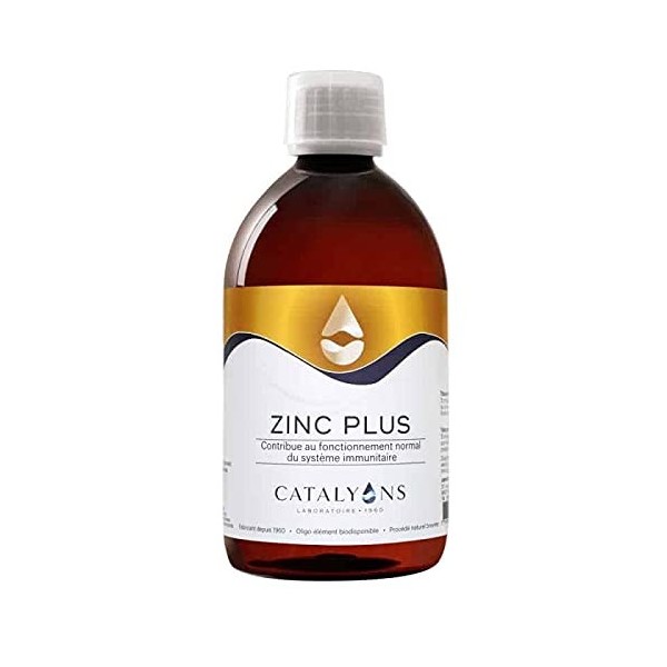 Zinc Plus - Flacon 500 ml Catalyons