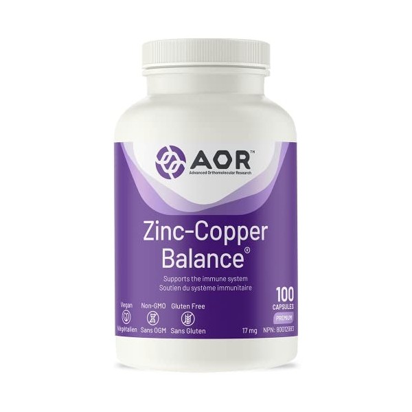 AOR Zinc-Copper Balance 100s