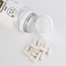 BELLE ET BIO - Zinc Liposomal - Fabriqué en France -Cheveux et Ongles - 120 gélules