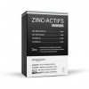 ARAGAN - Synactifs - Zincactifs - Complément Alimentaire Immunité et Peau - Zinc, Vitamines B5 et B6 - 60 gélules - 1 mois de