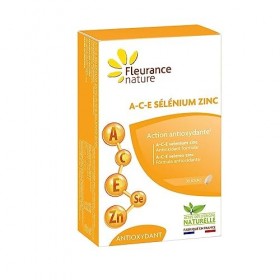 A-c-e sélénium zinc