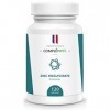 Zinc Bisglycinate - Traitement de lacné - Soutient le système immunitaire - 120 gélules végétales de 10 mg de Zinc Pur soit 