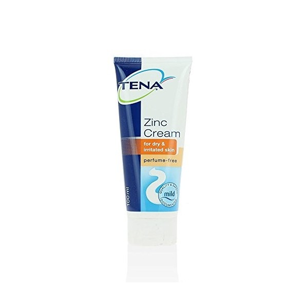 Tena Crème apaisante au zinc anti-escarres 100 ml