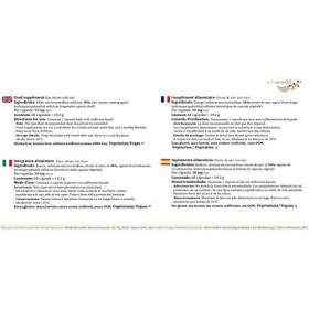 Vita World Pack de 3 Citrate de zinc 30 mg de Zinc Pur 3 x 60 Capsules Made in Germany