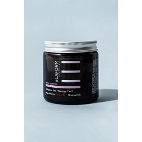 Complément Alimentaire - Peau Ferme et Éclat de la Peau - Collagène, Zinc, Vitamine C & E - 120 Gélules - Fabriqué en France 