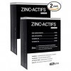 ARAGAN ZINC ACTIFS - 2 Sources ZINC Organiques - Synactifs - Lot de 2 Boites de 60 gélules 2 …