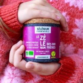 Les Bio Frères – Sélénium d’origine naturelle – Extrait de moutarde bio – 90 comprimés à avaler – Compléments alimentaires – 