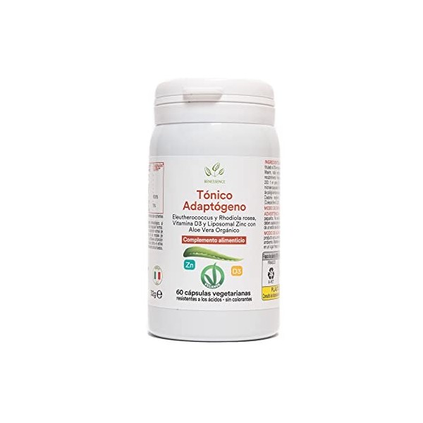 Benessence - Vitamine D, Zinc - 60 gélules