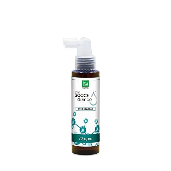 Zinc spray. Zinc colloïdal. Supplément de zinc. Gluconate de zinc. Le zinc colloïdal est essentiel pour le système immunitair