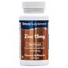 Zinc 15mg - 360 Comprimés - Jusqu’à 1an de Bienfaits - SimplySupplements