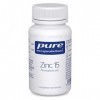 Pure Encapsulations - Zinc 15 - Picolinate de Zinc 15mg - Formule Hautement Absorbable - Soutien au Fonctionnement Normal du 