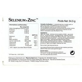 Pharma Nord - Selenium+Zinc 90 Comprimés