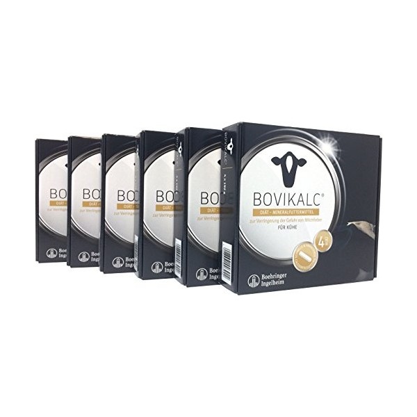 Bovikalc Bolus 6 x 4 192 g.