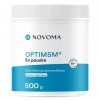 MSM Poudre OptiMSM® 500g | Soufre en Poudre Organique | 100% MSM dOrigine Végétale | Soulage les Douleurs Articulaires & Bea