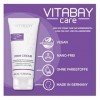 Vitabay MSM Crème Extra Forte 99.9% Les soins naturels de la peau au MSM avec du soufre organique protègent, Nourries And Reg