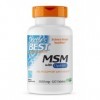 MSM with OptiMSM Vegan, 1500mg - 120 tabs