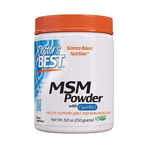 Doctors Best MSM with OptiMSM Vegan, Powder - 250g