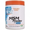 Doctors Best MSM with OptiMSM Vegan, Powder - 250g