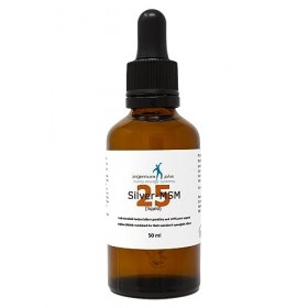 Argent-MSM 25 Liquide Compte-Gouttes 50 ml