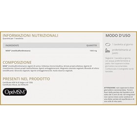 Solgar Oligue MSM Plus