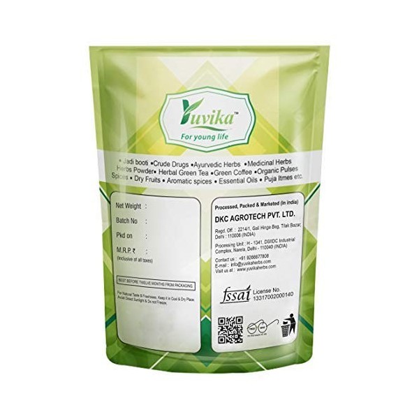 YUVIKA Akarkara Powder - Anacyclus Pyrethrum - Pellitory Root Powder 400 Grams 