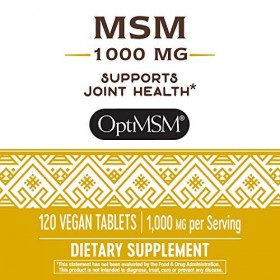 Natures Way - MSM 1000 mg - 120 Comprimés