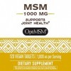 Natures Way - MSM 1000 mg - 120 Comprimés