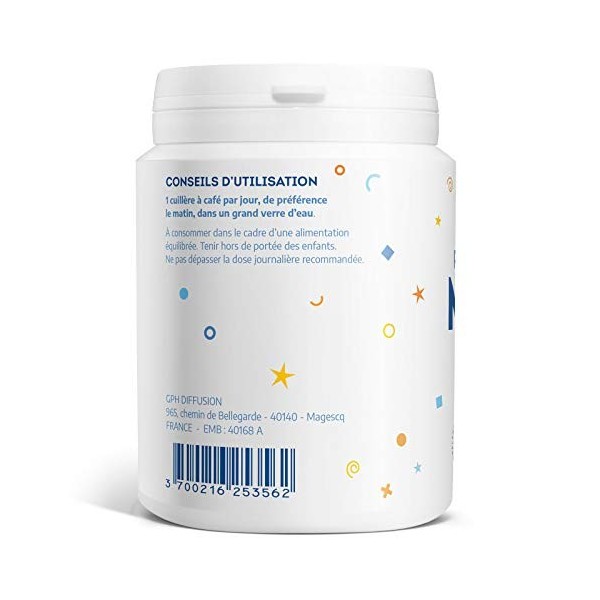 MSM en poudre - 150 g - GPH Diffusion