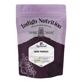 Indigo Herbs Poudre de Cristal MSM 250g