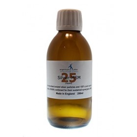 Argent-MSM 25 Liquide - Contenance : 200 ml