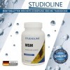 Comprimés MSM | 105 gélules | Dose maximale de 5000 mg dose quotidienne | Soufre organique | Méthylsulfonylméthane