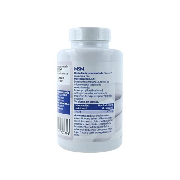 MSM sport 120 capsules