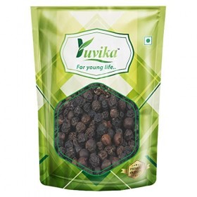 YUVIKA Kali Mirch - Black Pepper - Piper Nigrum 100 Grams 