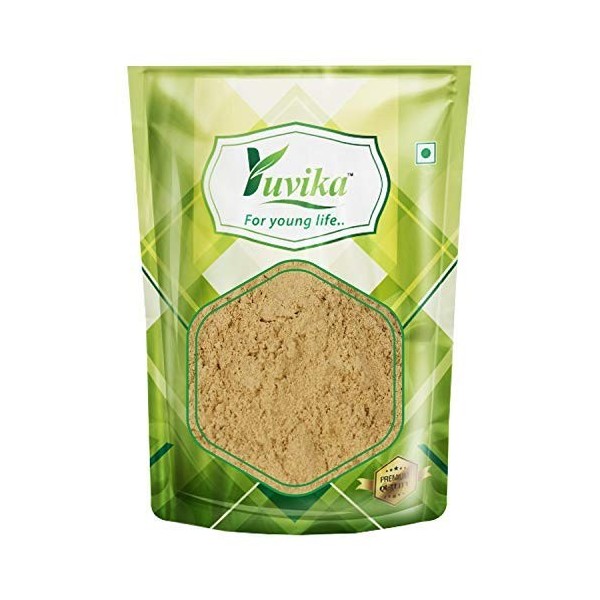 YUVIKA Harad Pili Chilka Powder - Haritaki Powder - Harad Badi Chilka Powder - Yellow Terminalia Chebula 100 Grams 