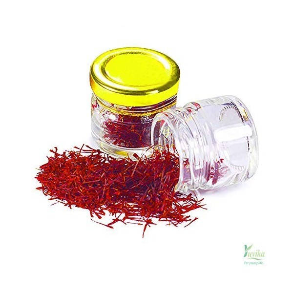 YUVIKA Kesar - Crocus Sativus - Saffron Thread Pure & Original 5 Grams 